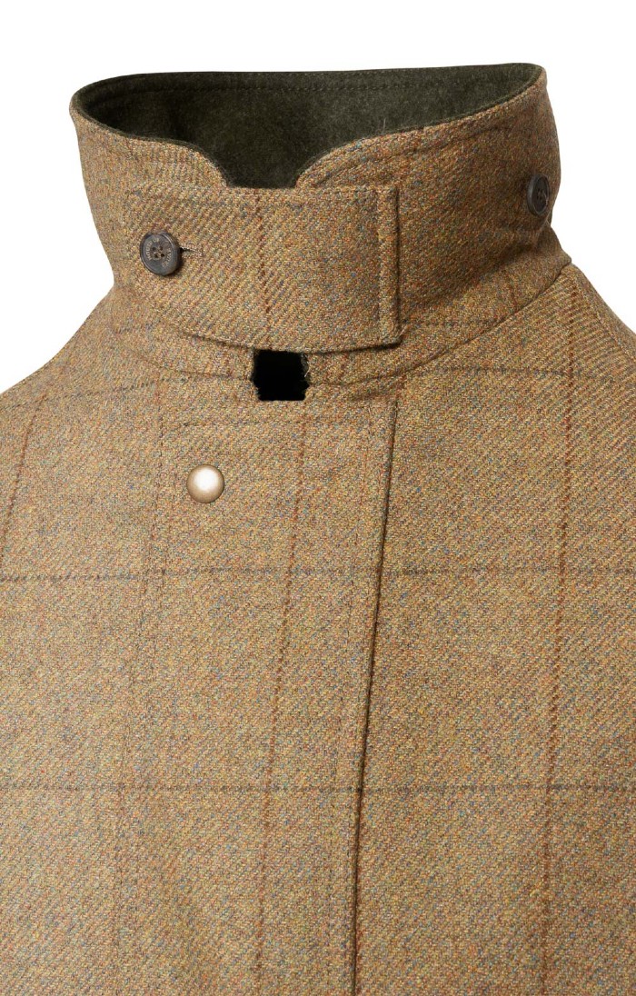 wool shooting jacket