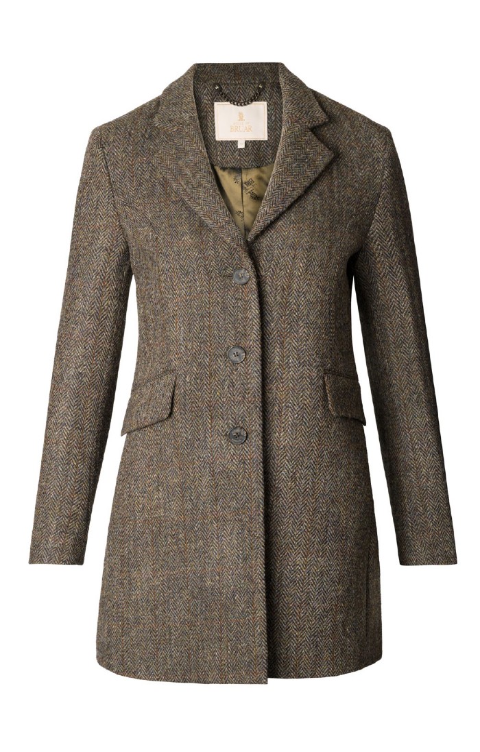 Cheltenham tweed coat joules on sale