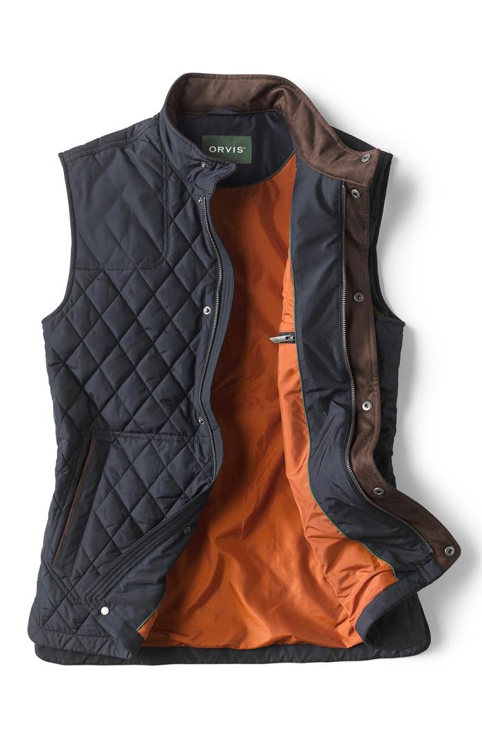 Orvis quilted jacket sale