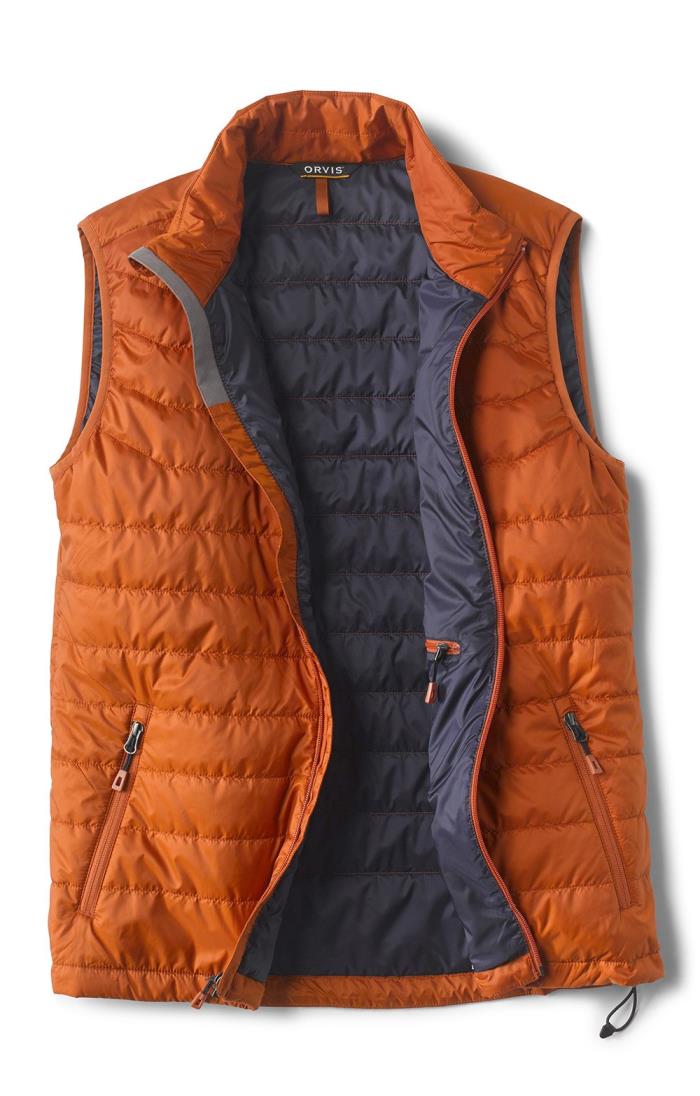 Mens Orvis Recycled Drift Vest House of Bruar