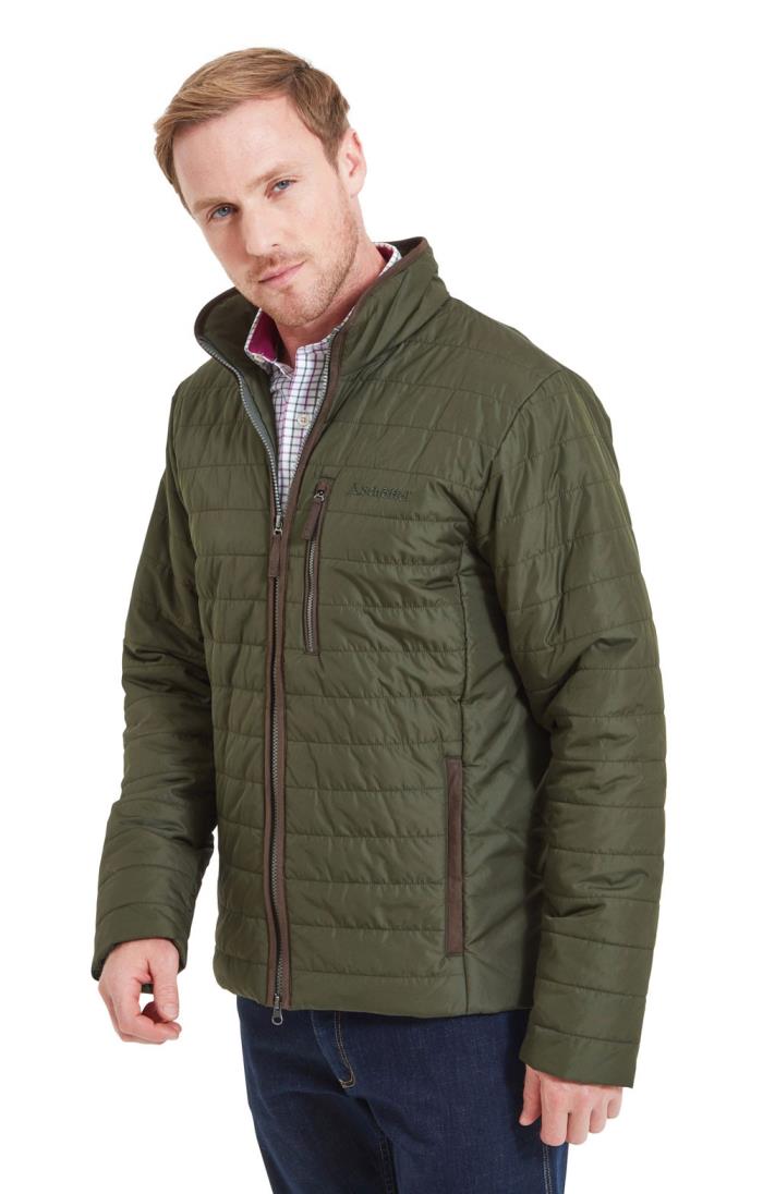 Men's primaloft sales quilted car coat