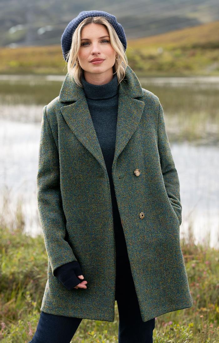 Ladies Harris Tweed Stornoway Coat House Of Bruar Ladies Harris Tweed Stornoway Coat, Ladies Harris Tweed Winter Coats
