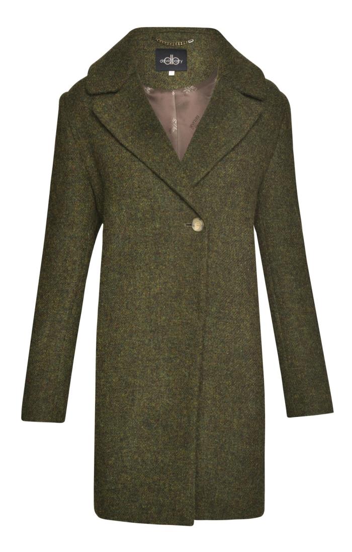 Ensemble Jupe Et Veste House Of Bruar En Tweed – Taille 12, Fait Main