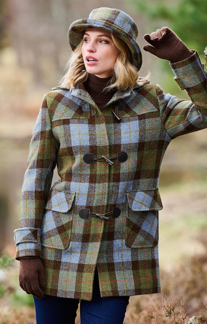 Ladies Harris Tweed Duffle Coat House Of Bruar Ladies Harris Tweed Duffle Coat House, Ladies Harris Tweed Winter Coats