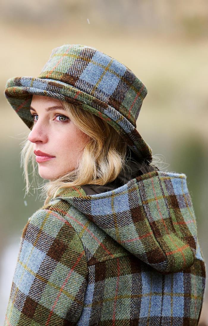 house of bruar harris tweed bolsas