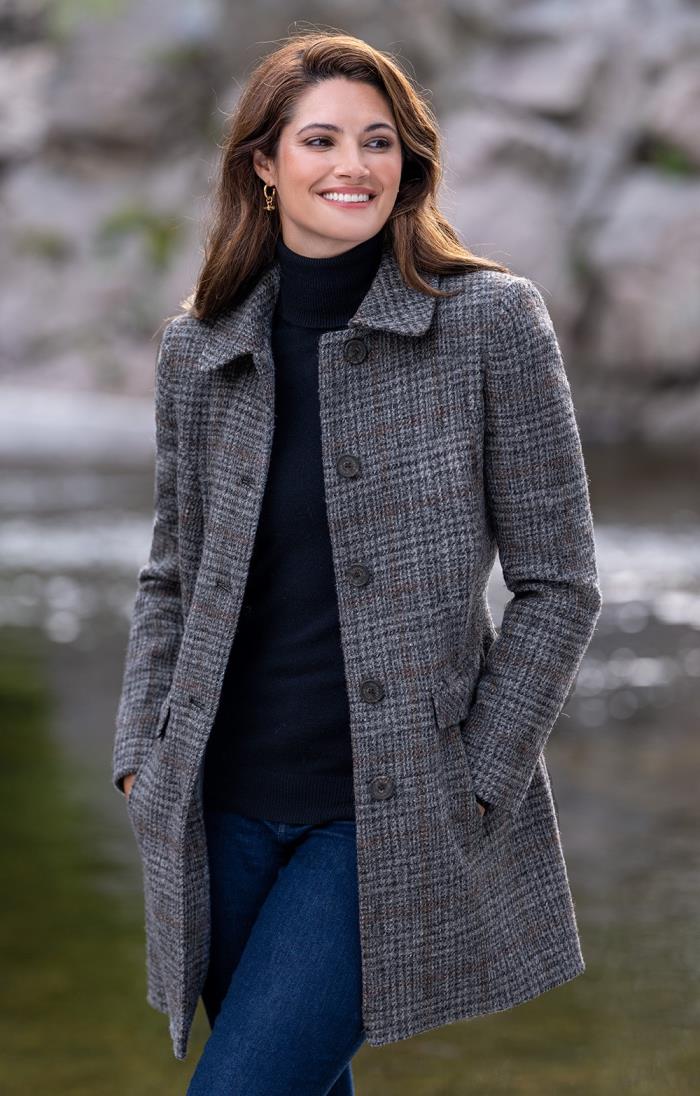 Ladies Harris Tweed Coat House Of Bruar Ladies Harris Tweed Coat House Of Bruar, Ladies Harris Tweed Winter Coats
