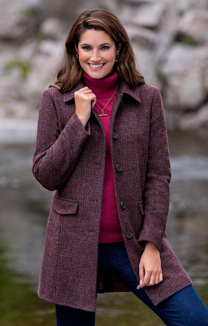 Ladies Harris Tweed Coat House Of Bruar Ladies Harris Tweed Coat House Of Bruar, Ladies Harris Tweed Winter Coats