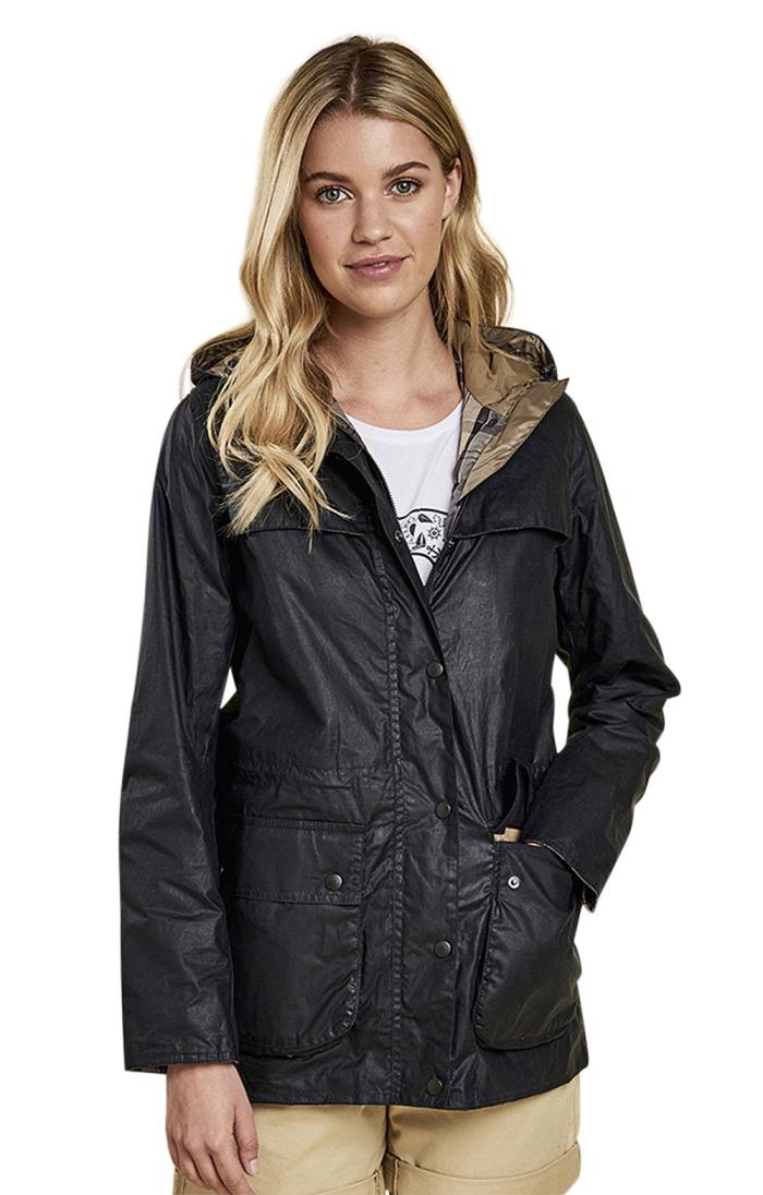 barbour thin jacket