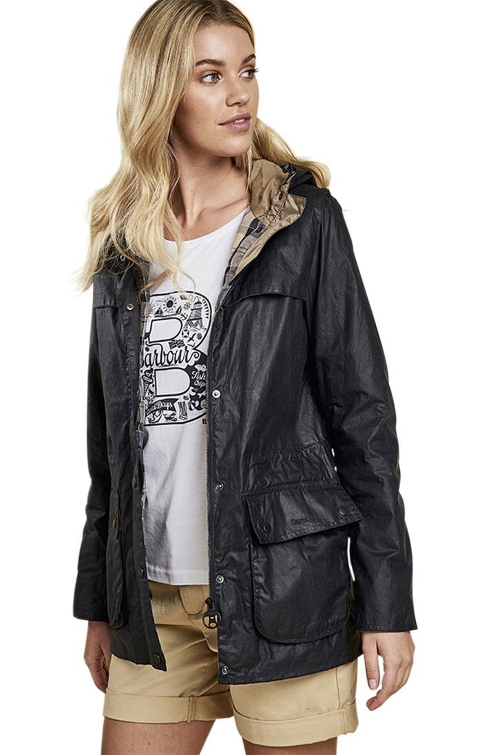 barbour lightweight durham jacket