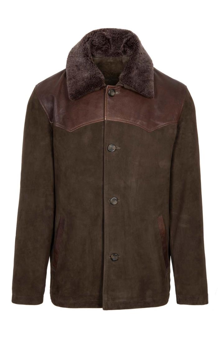 Men's Leather & Suede Coats | The House of Bruar