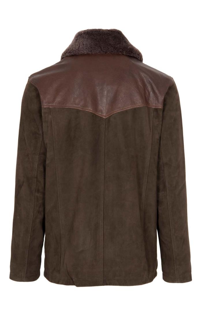 Men s Orvis Katahdin Leather jacket