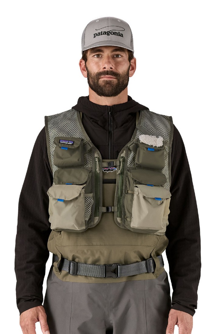 ウェア 90s Patagonia Fishing Vest Green TS65210RIVERROCKGREEN.jpg