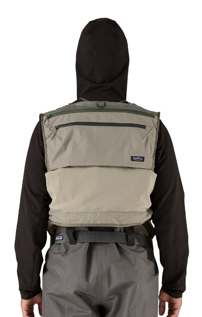 Mens Stealth Pack Vest, Green - House of Bruar