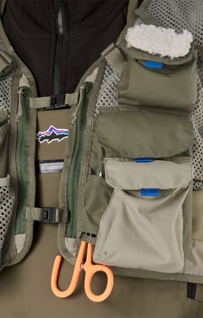 Mens Stealth Pack Vest, Green - House of Bruar