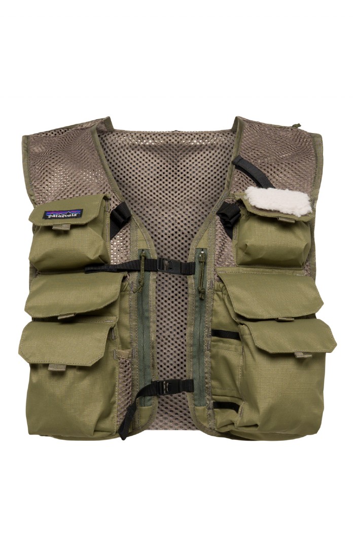 Mens Stealth Pack Vest, Green - House of Bruar