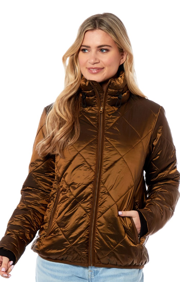 Ladies Short Quilted Jacket