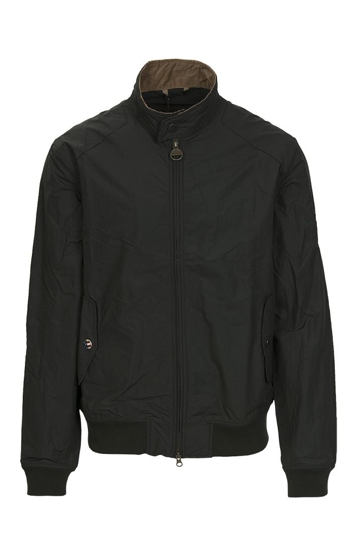 Mens Barbour International Steve McQueen Harrington Jacket - House of Bruar