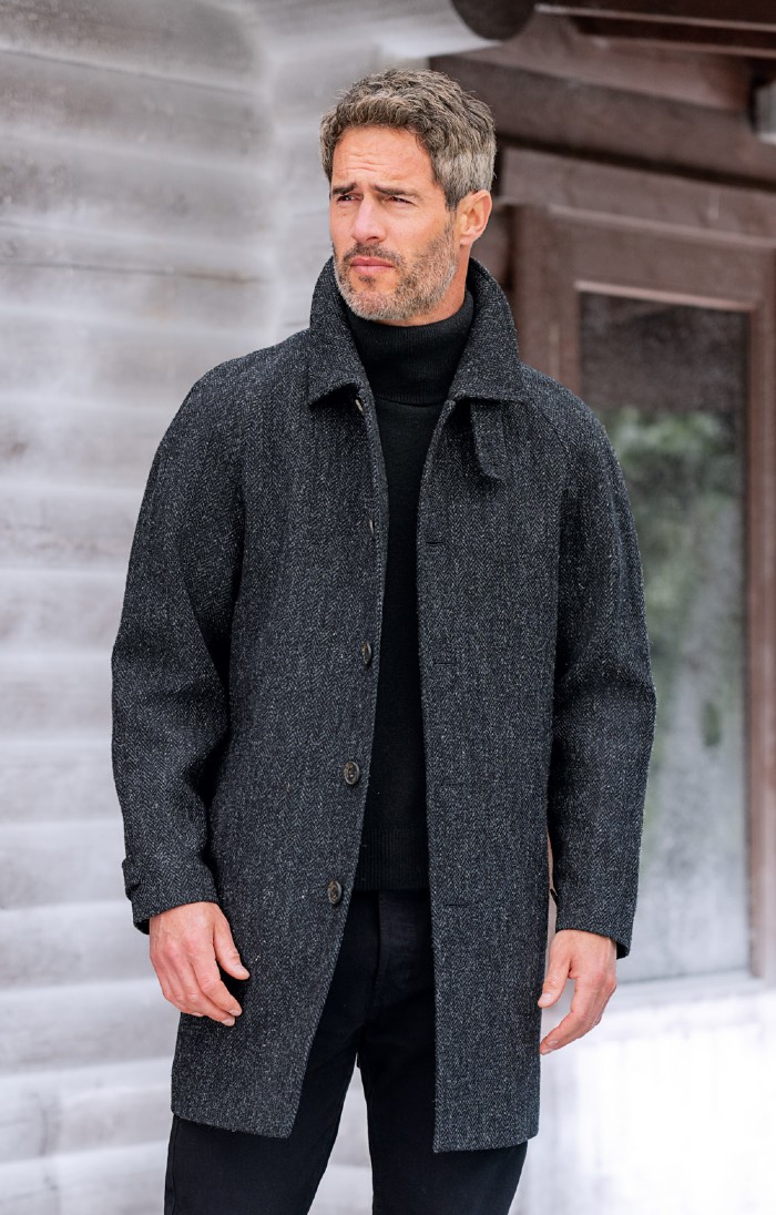 【DAIRIKU】 Rib Collar Tweed Raglan Coat TS71001CHARCOALHBONE.jpg