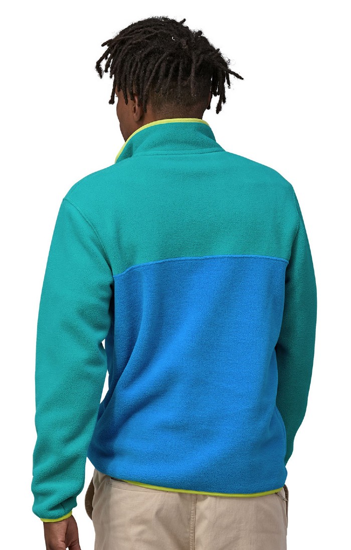 Teal patagonia pullover on sale