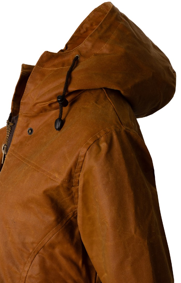 Ladies British-Made Katerina Wax Jacket, Green House of Bruar