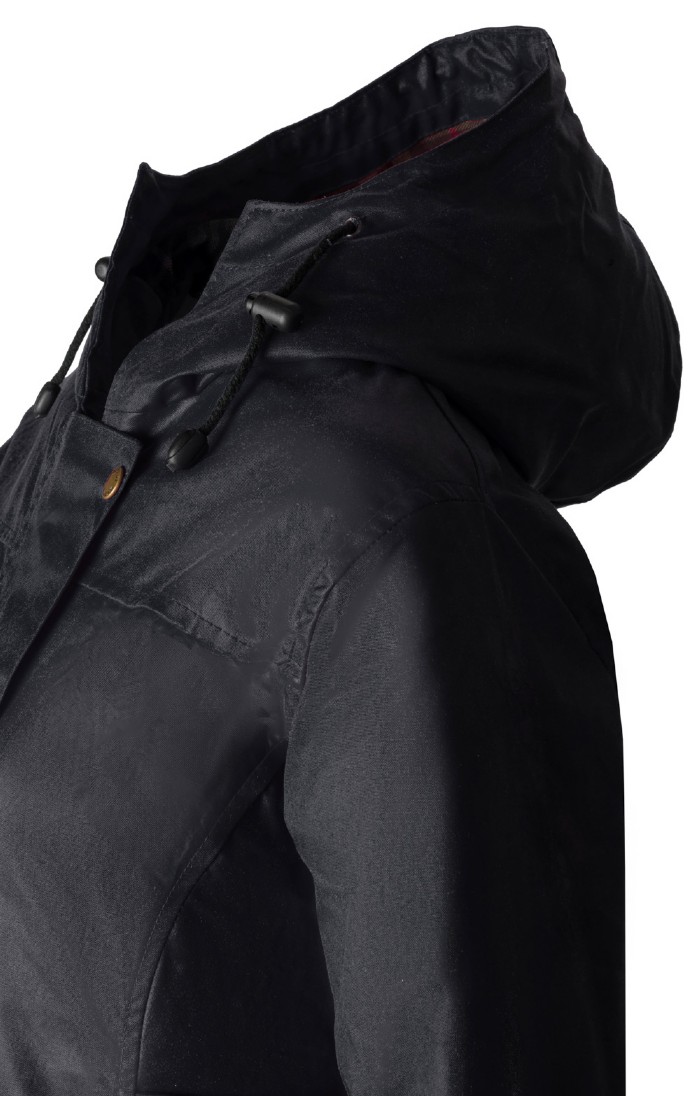 Ladies British-Made Katerina Wax Jacket, Green House of Bruar