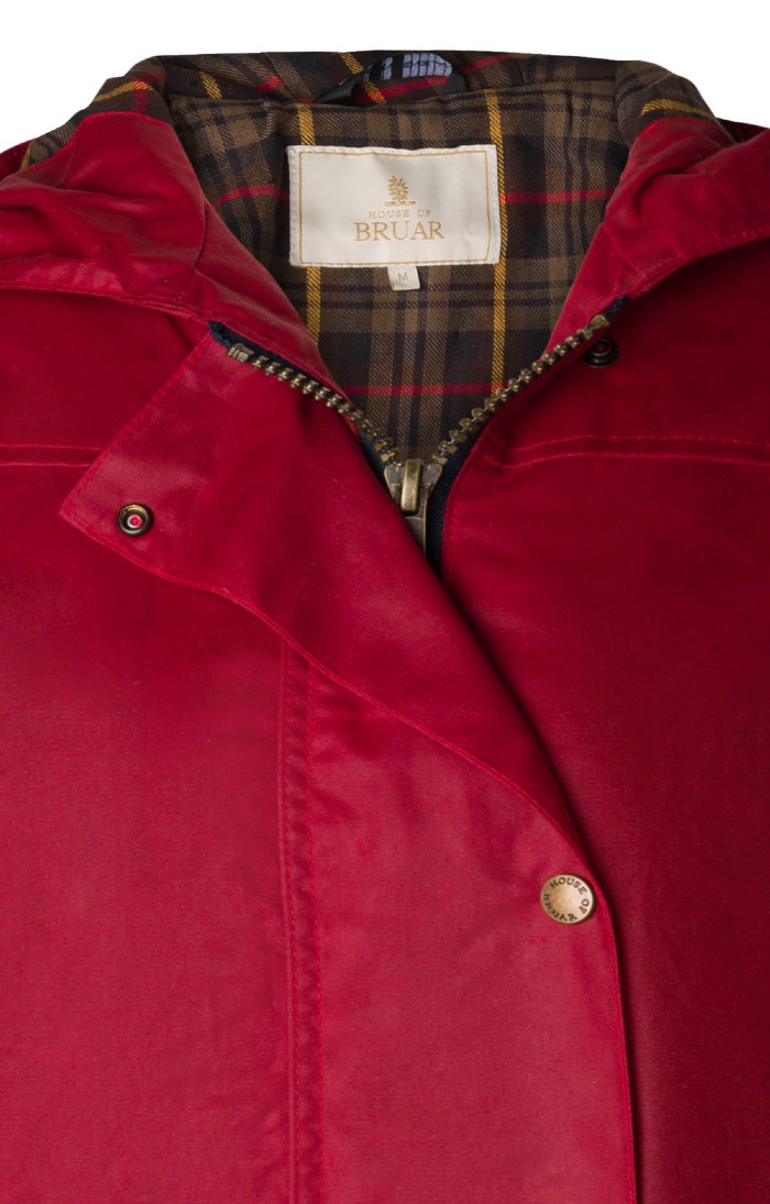 wax jacket red barn jacket womens