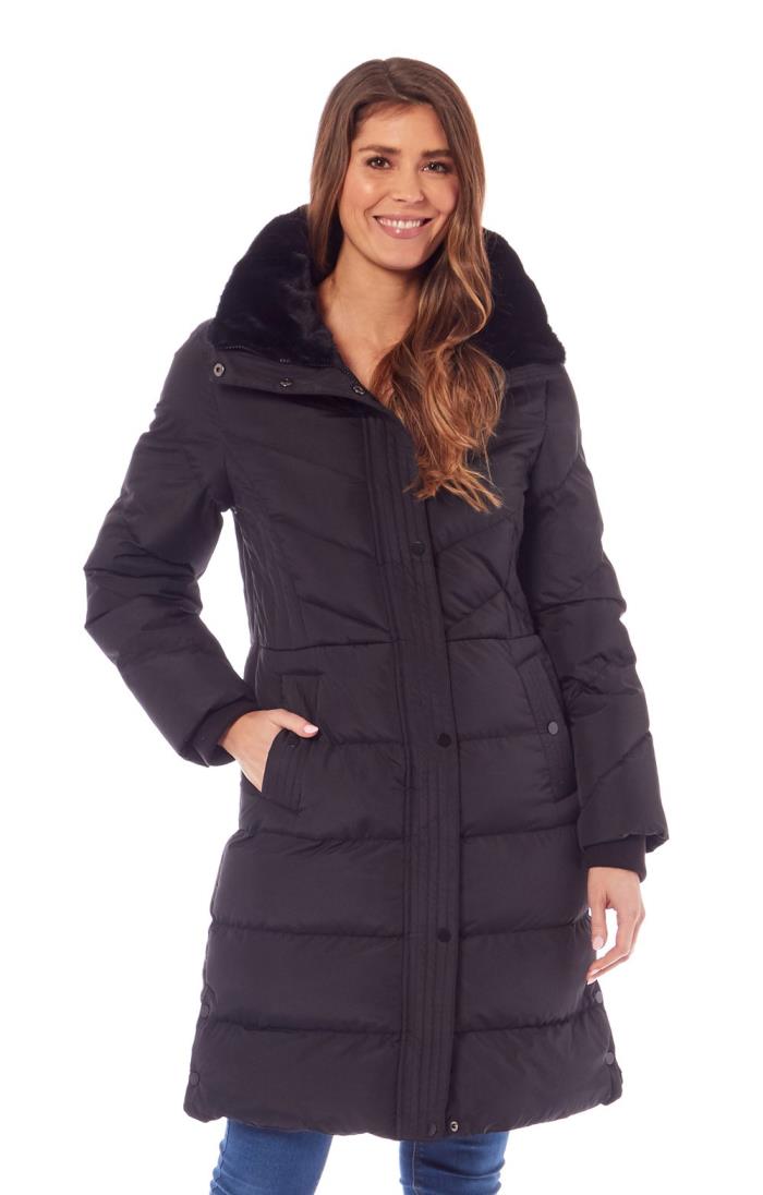 Ladies Long Quilted Jacket - House of Bruar