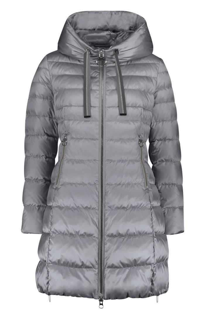 Ladies Betty Barclay Quilted Jacket with Hood - House of Bruar