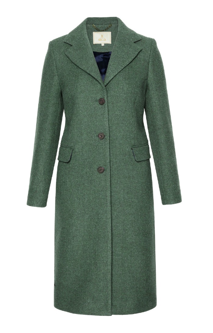 Ladies Tweed College Coat - House of Bruar