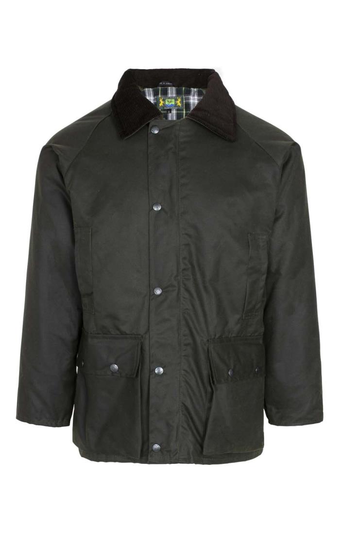 Mens Horseman Wax Jacket | Men's Jackets | House Of Bruar