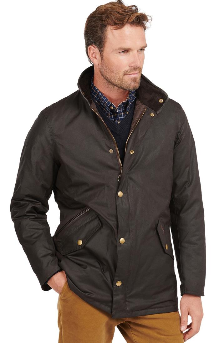 Prestbury wax sales jacket