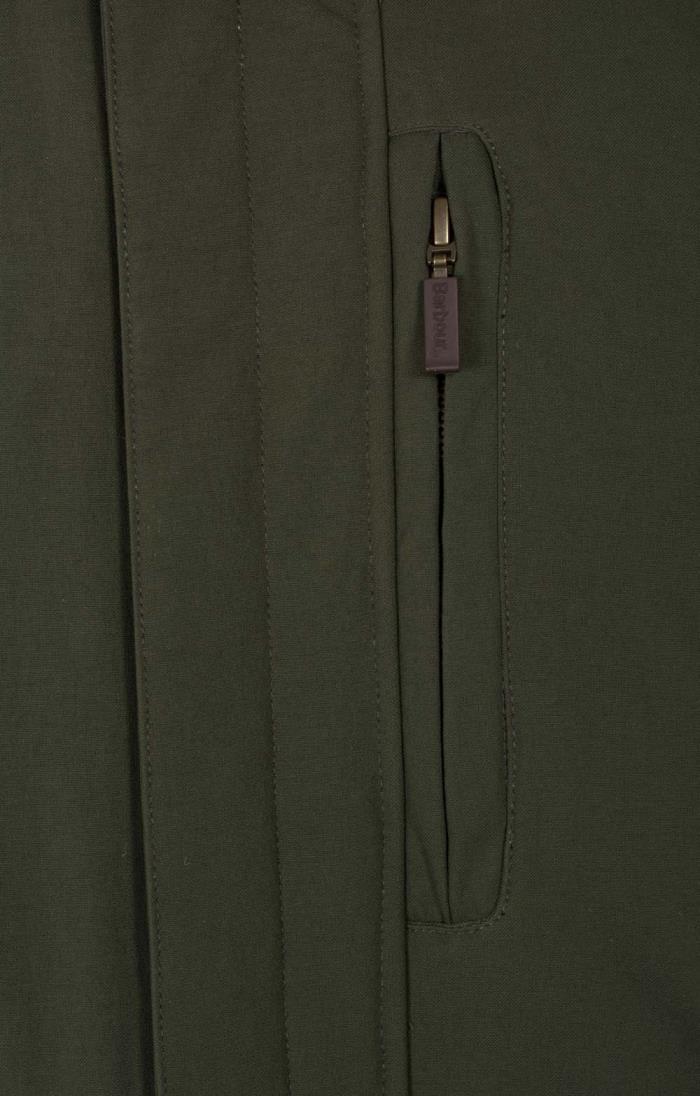 Barbour bransdale waterproof jacket forest green on sale