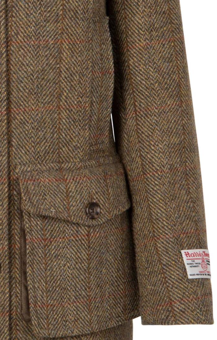 field jacket tweed