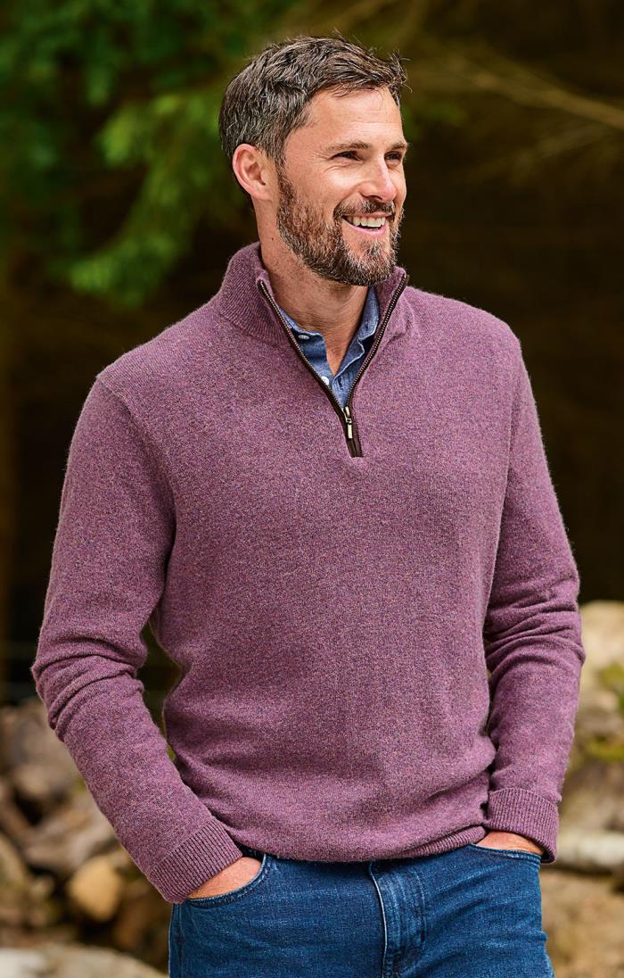 Men's Cashmere Jumpers \u0026 Sweaters 