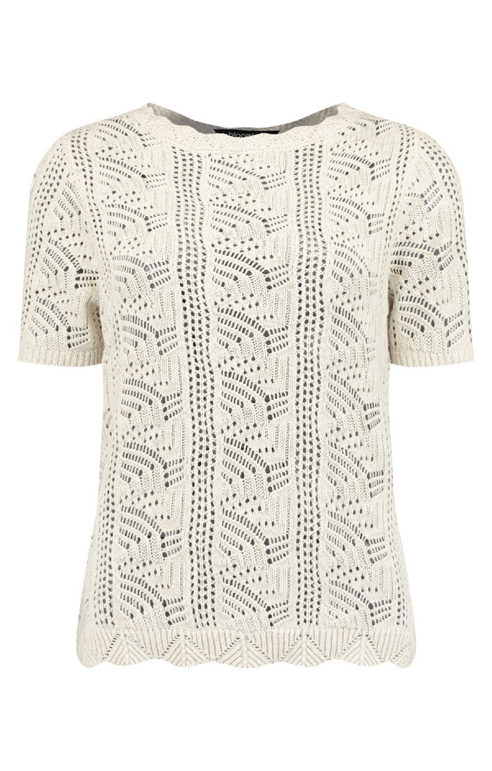 White short sleeve jumper ladies hotsell