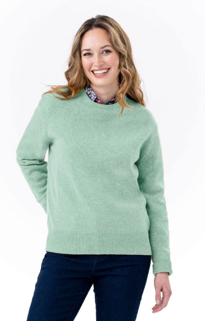 Ladies' Lambswool Knitwear Lambswool Jumpers House of Bruar