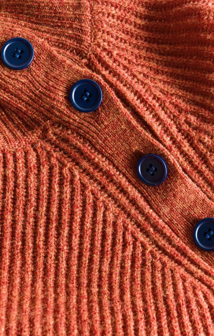 Burnt orange jumper ladies sale