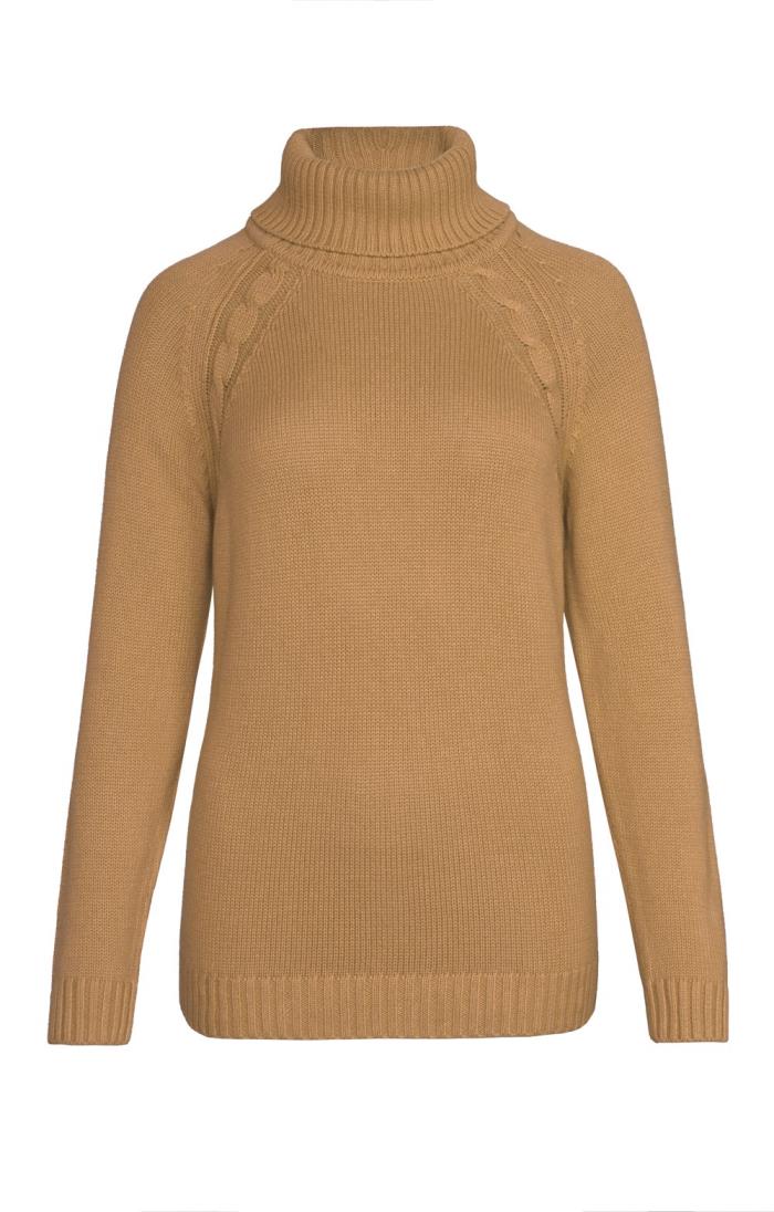 Ladies Turtle Neck Sweater House of Bruar