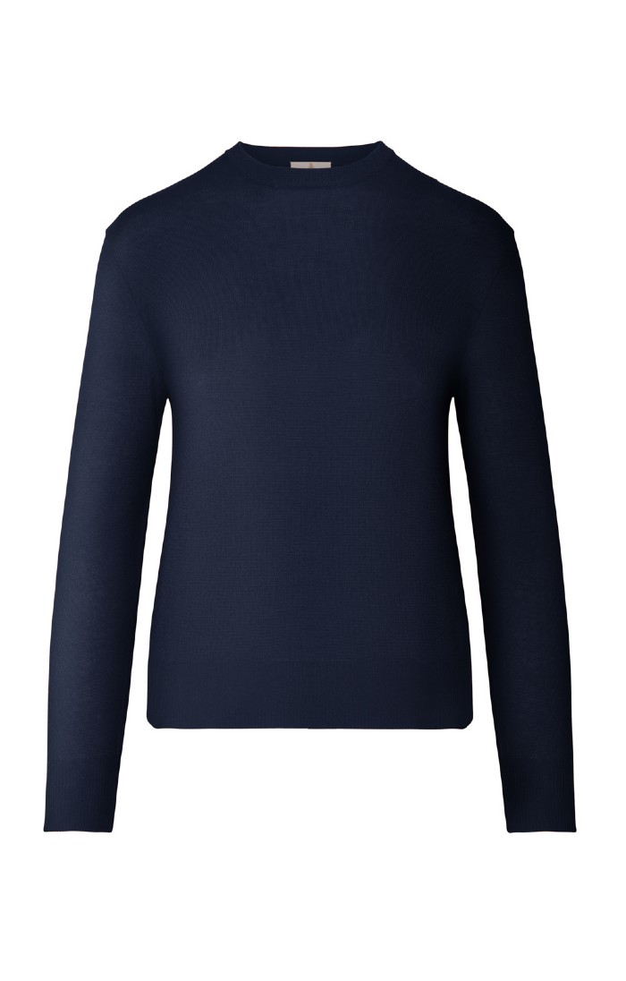 Ladies Merino Crew Neck Jumper