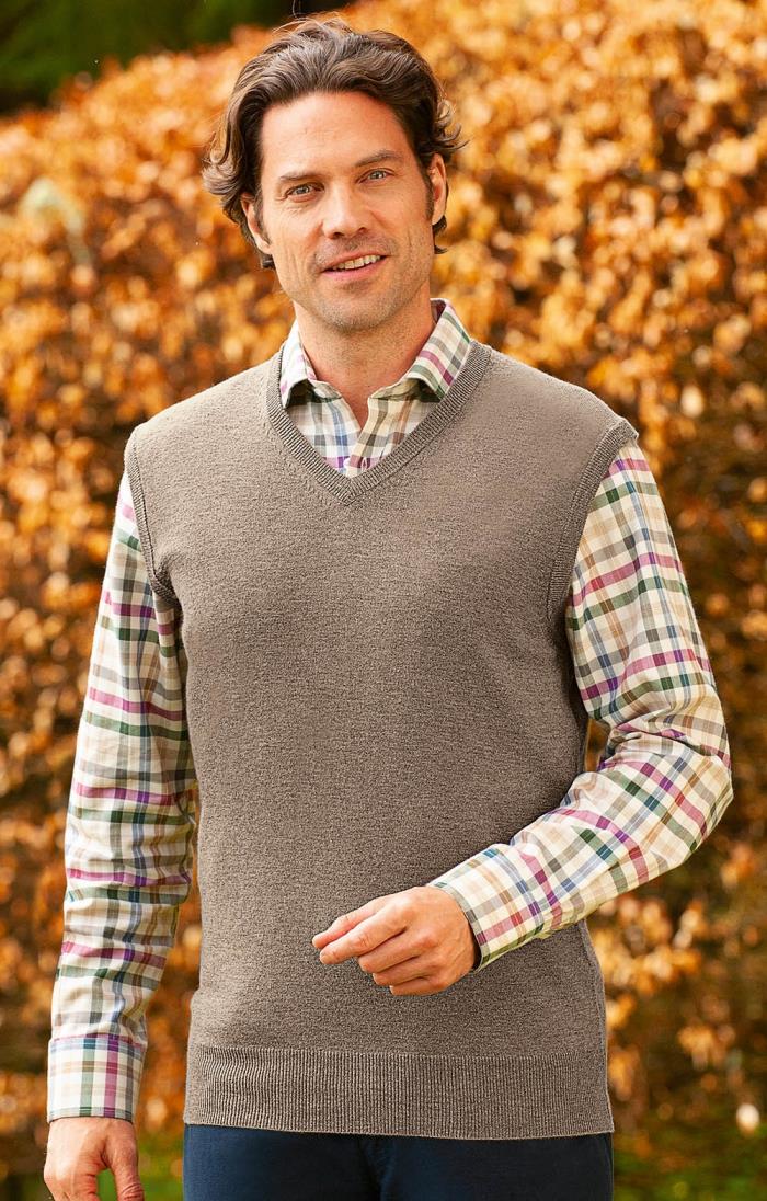 Men's Merino Knitwear | House of Bruar