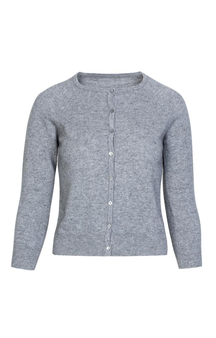 Cropped Cashmere Cardigan - House of Bruar