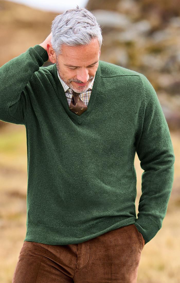 Men's Cashmere Jumpers \u0026 Sweaters 