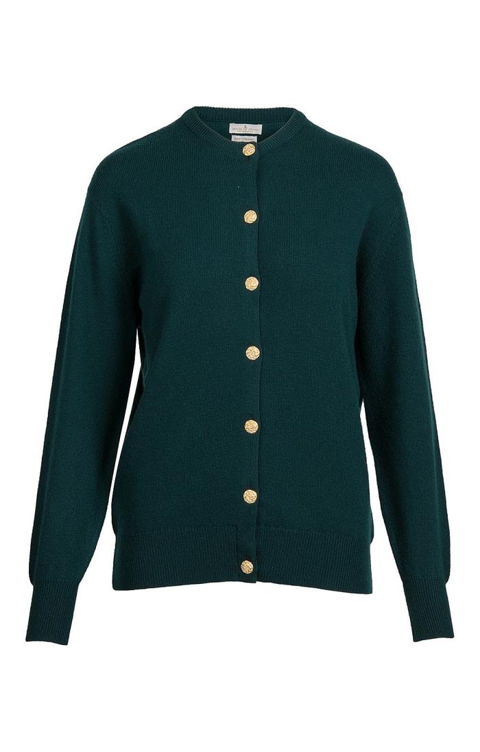 中古】 apartment three cashmere blend cardigan shopsensepromotions