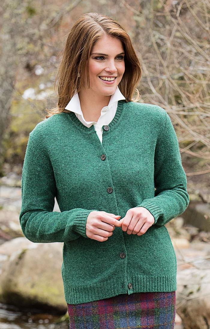 shetland cardigans ladies