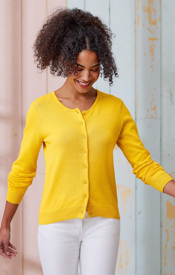 Ladies' Cashmere | Soft Knit Jumpers, Cardigans and Dresses | House of Bruar