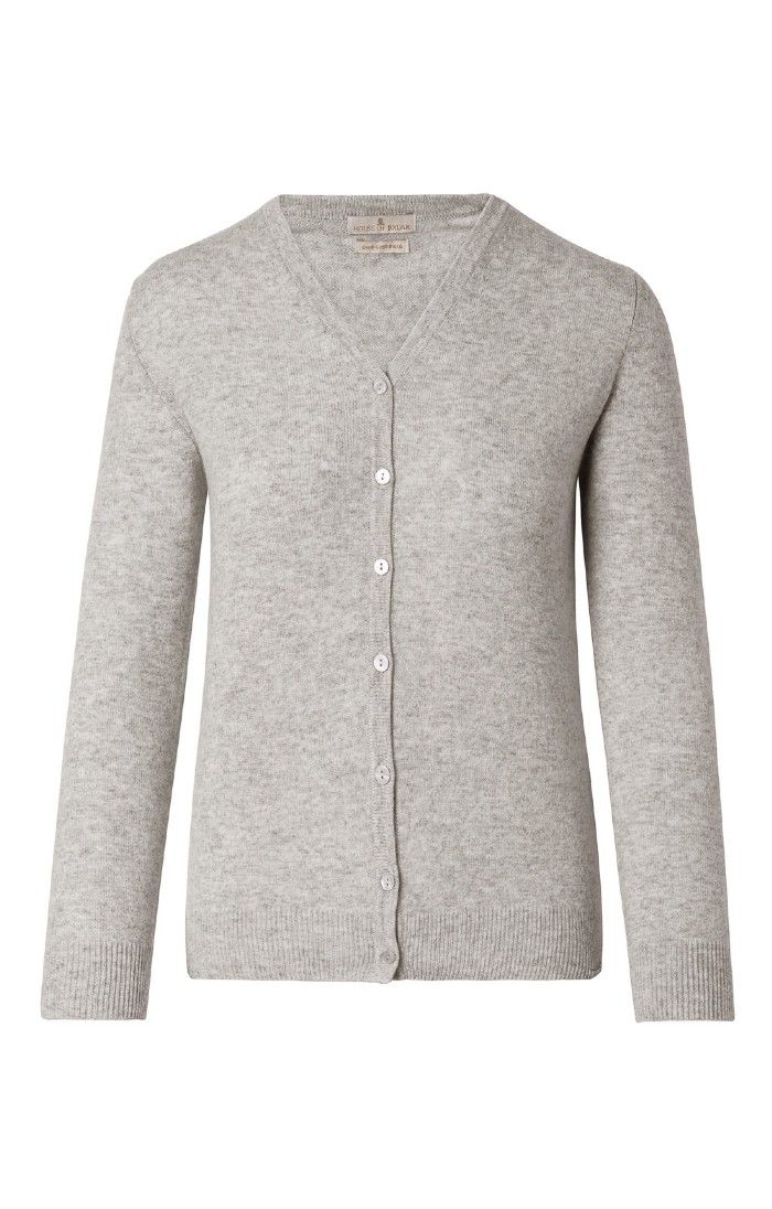 Cashmere Cardigan Cos Cashmere Damen Brushed Cashmere Kaschmir