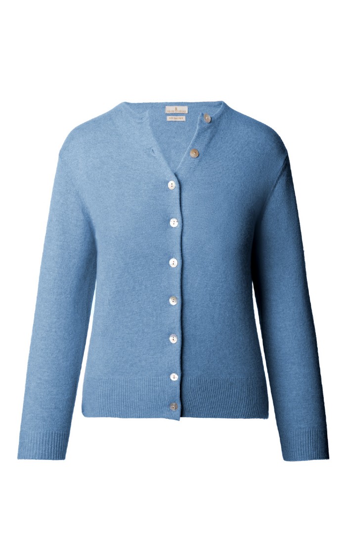トップス YOKE 24FW BRUSHED CASHMERE CARDIGAN Buy Pure Cashmere Crew Neck Cardigan at Marks & Spencer