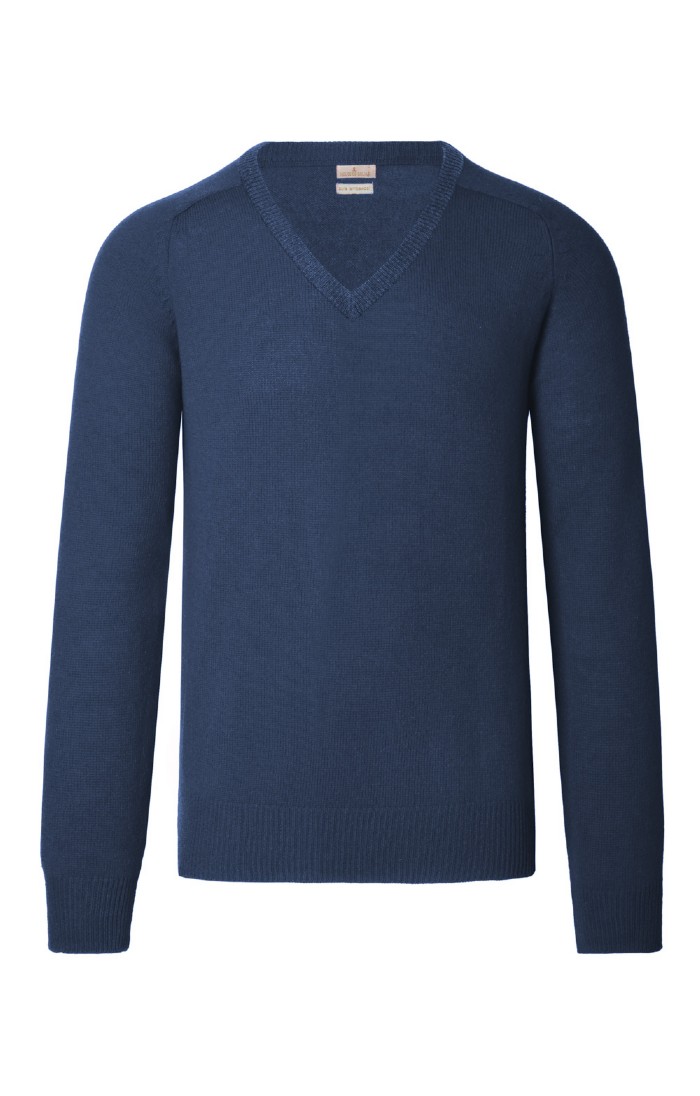 Men’s Lambswool Jumpers & Cardigans | House of Bruar