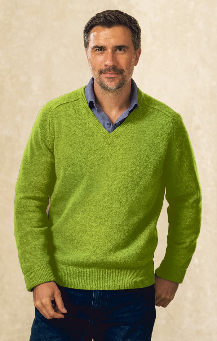 Men’s Lambswool Jumpers & Cardigans House of Bruar Page 7