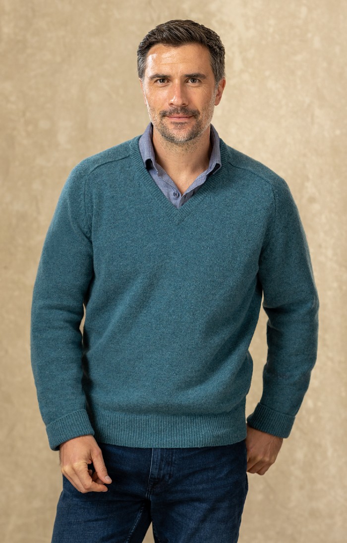 Men’s Lambswool Jumpers & Cardigans House of Bruar Page 8